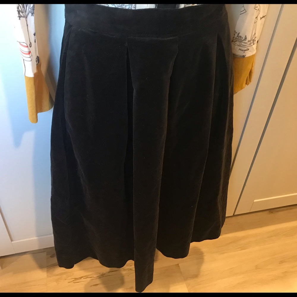 Vintage Velvet Skirt SZ 9 GUC